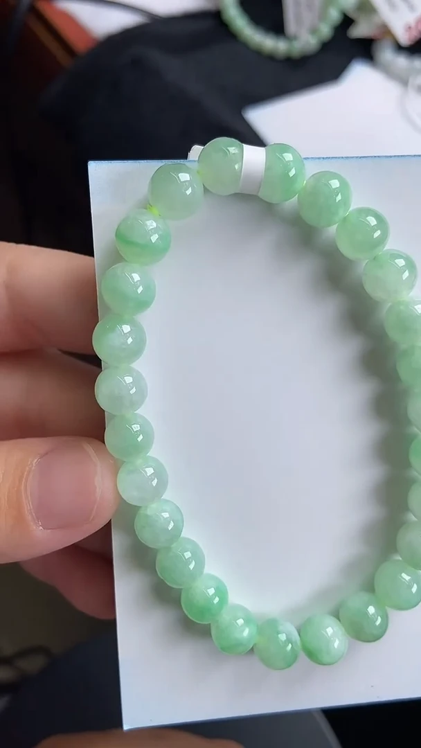 未镶嵌手链翡翠翡翠手串19
