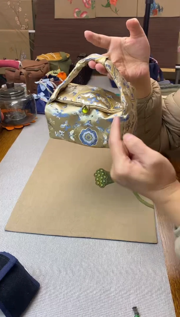 1壶1杯袋（鹤鹿同春）