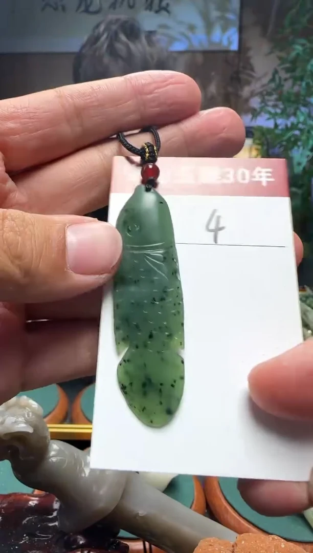 【闪购商品】和田玉挂件未镶嵌4