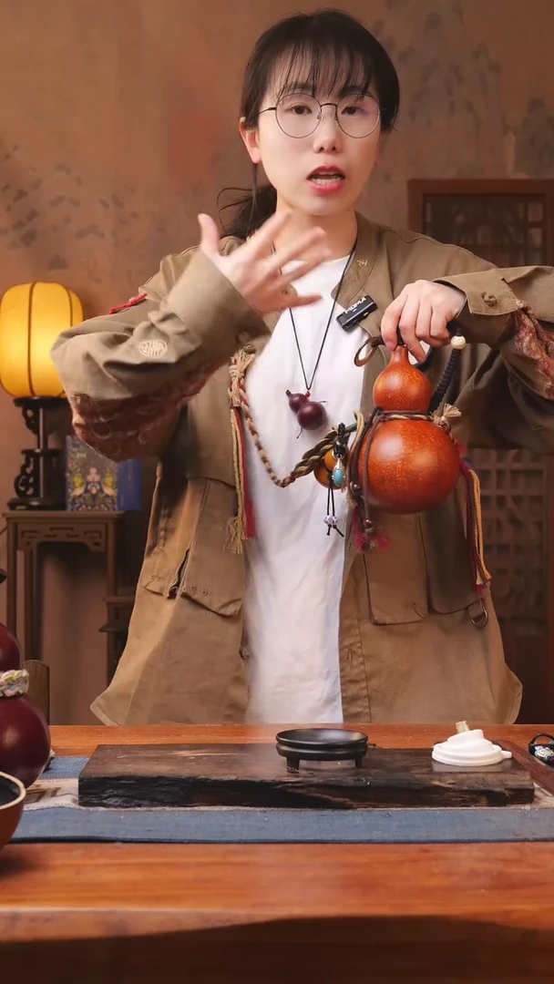 【闪购商品】292号精品大漆葫芦防腐防渗装饮料水茶酒