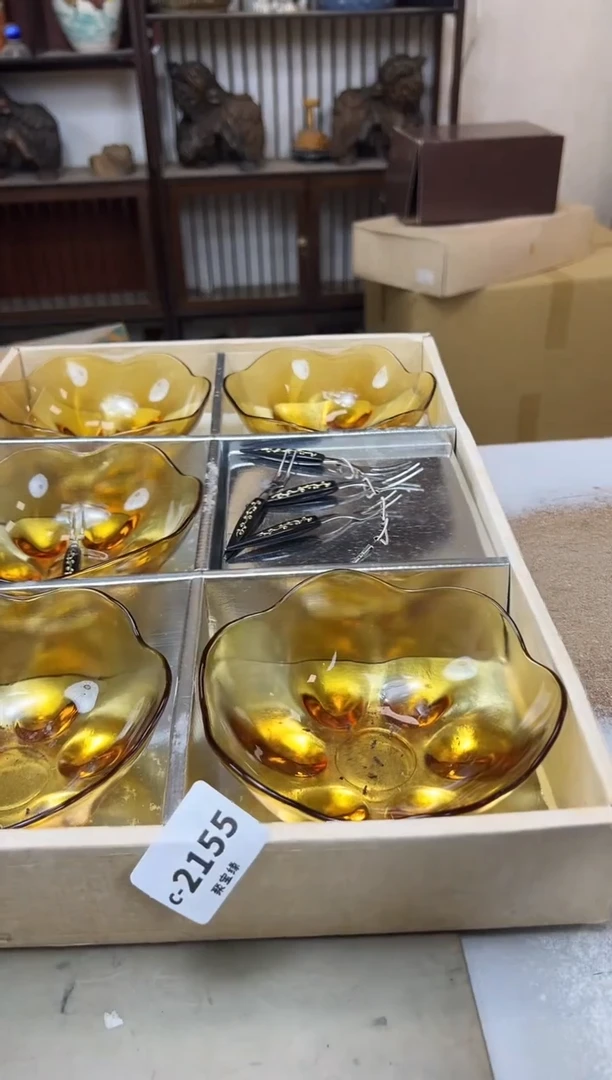 瓷片2155 聚宝缘海陶精选