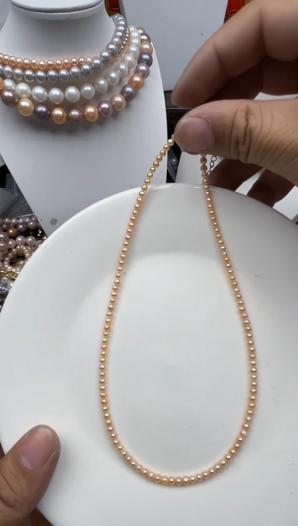 【闪购商品】淡水珍珠颈饰未镶嵌1