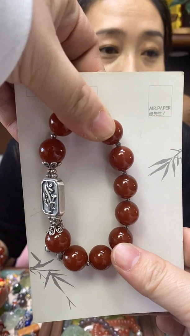 【闪购商品】玛瑙/玉髓手串未镶嵌·