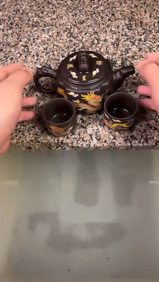 四方一壶两杯四方一壶两杯