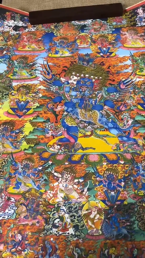 卷轴画元亩精品精品   AA131