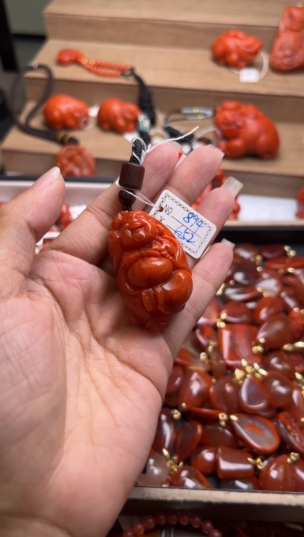 【闪购商品】南红玛瑙珠宝奇石未镶嵌894