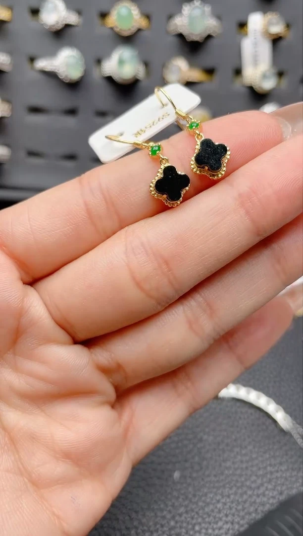 【闪购商品】翡翠戒指银S925镶嵌1111111111  29