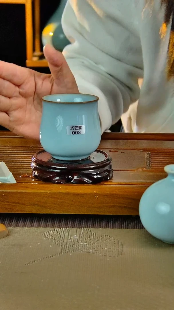 【闪购商品】晓玲专属闪购原矿原釉汝瓷福利杯
