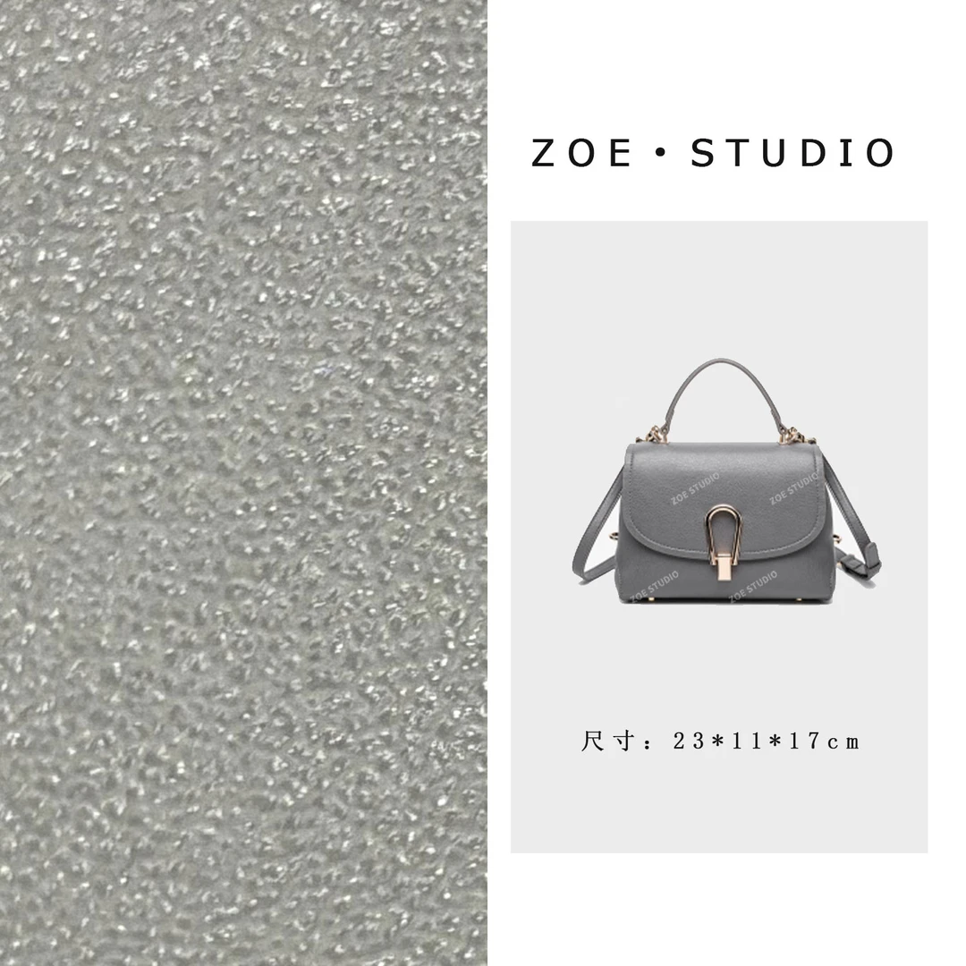 【佐伊甄选】RC-25702-灰色轻奢女士时尚潮流百搭斜挎包轻奢