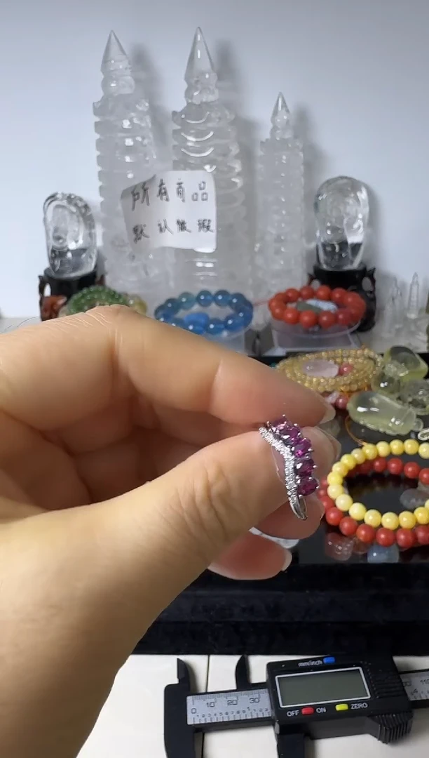 合金戒指石榴石矿坑10