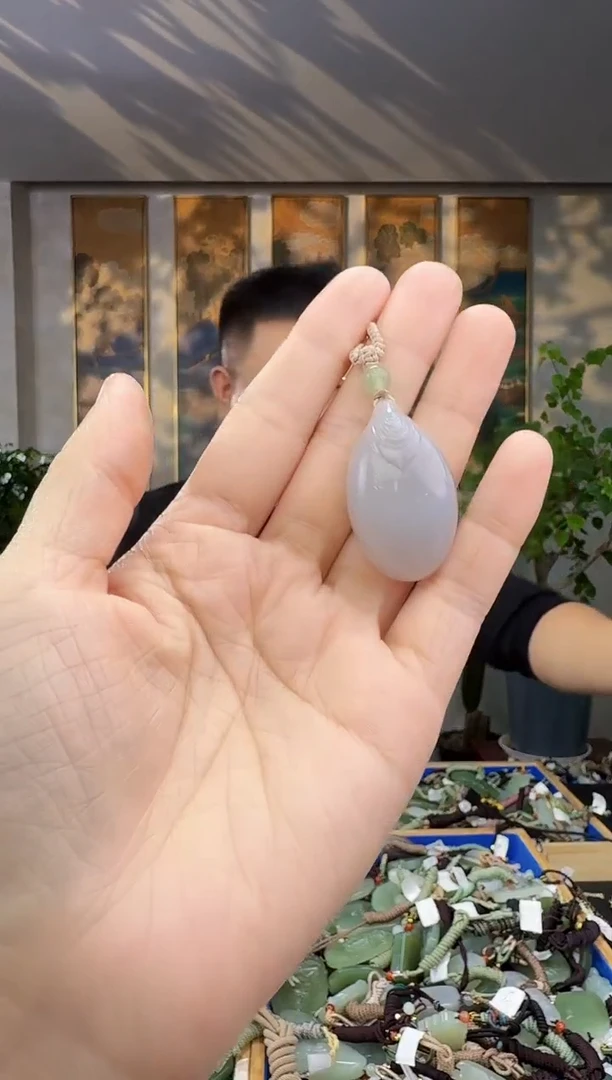 未镶嵌和田玉挂件阳*拍一发一