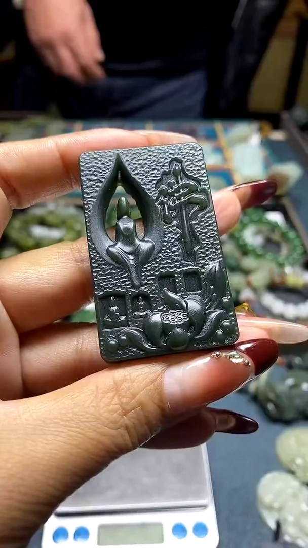 颈饰未镶嵌和田玉多样性拍一发一