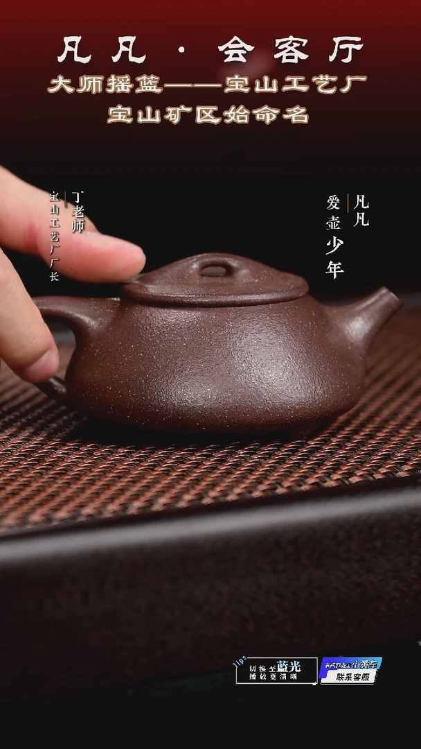 茶壶紫砂DL24 李明浩 景舟石瓢紫降坡150cc