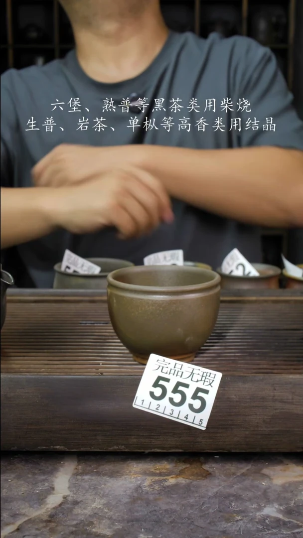 壶四大名陶钦州坭兴陶555