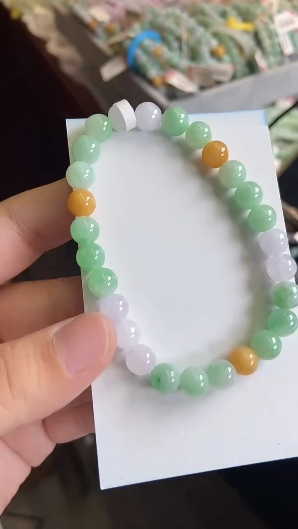 未镶嵌手链翡翠65