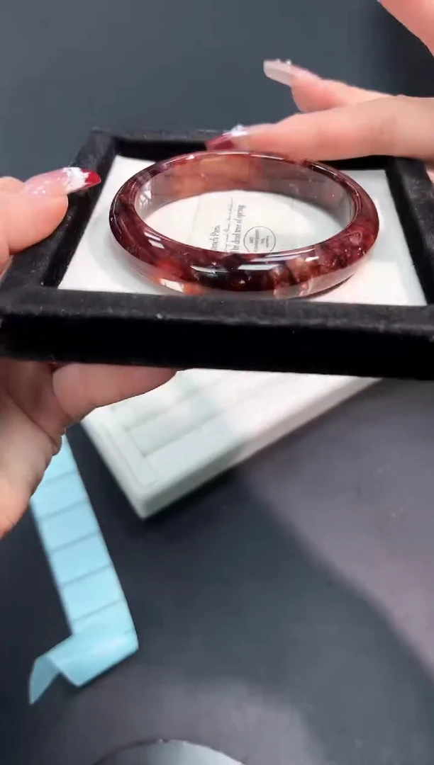 【闪购商品】水晶手镯未镶嵌10n多样性发其一/1条默认微瑕62