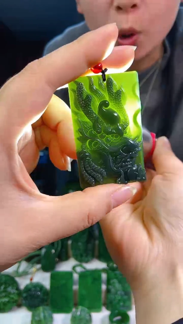 【闪购商品】和田玉挂件未镶嵌1