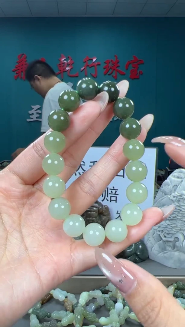 颈饰未镶嵌和田玉和田玉12