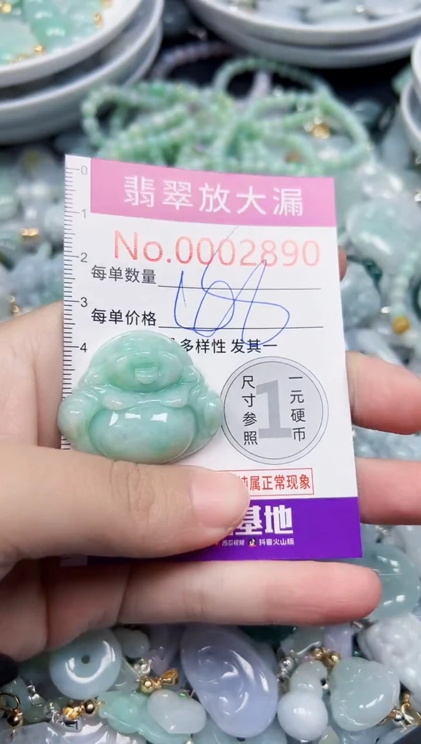 颈饰未镶嵌翡翠2890