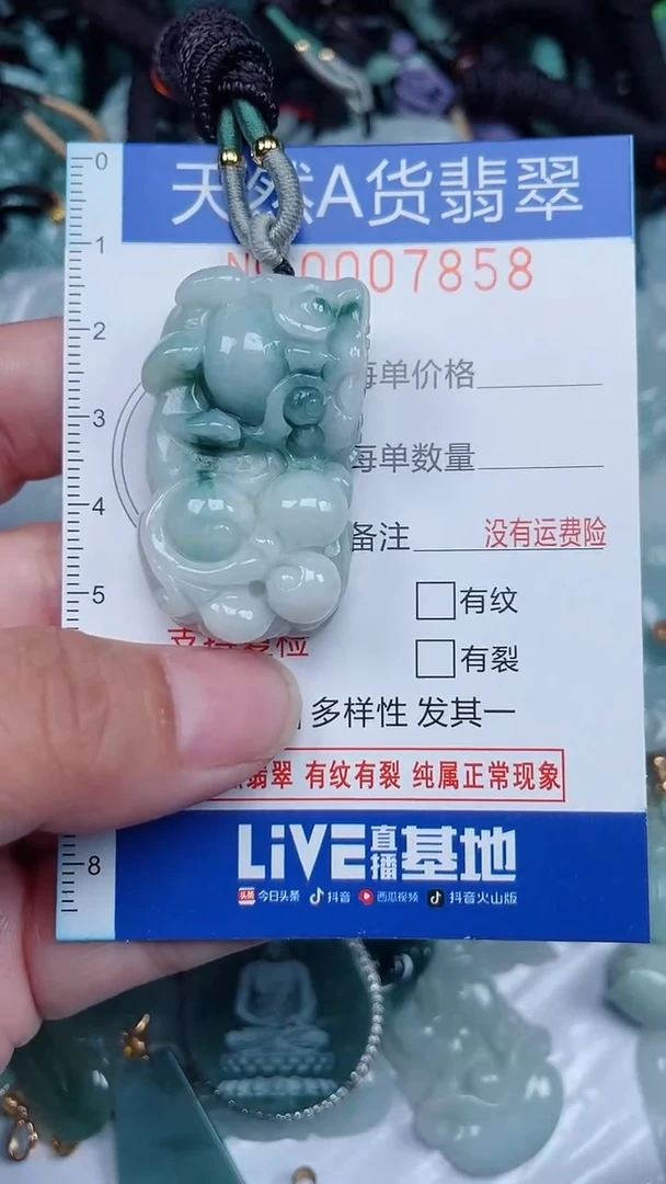 颈饰未镶嵌翡翠...0007858