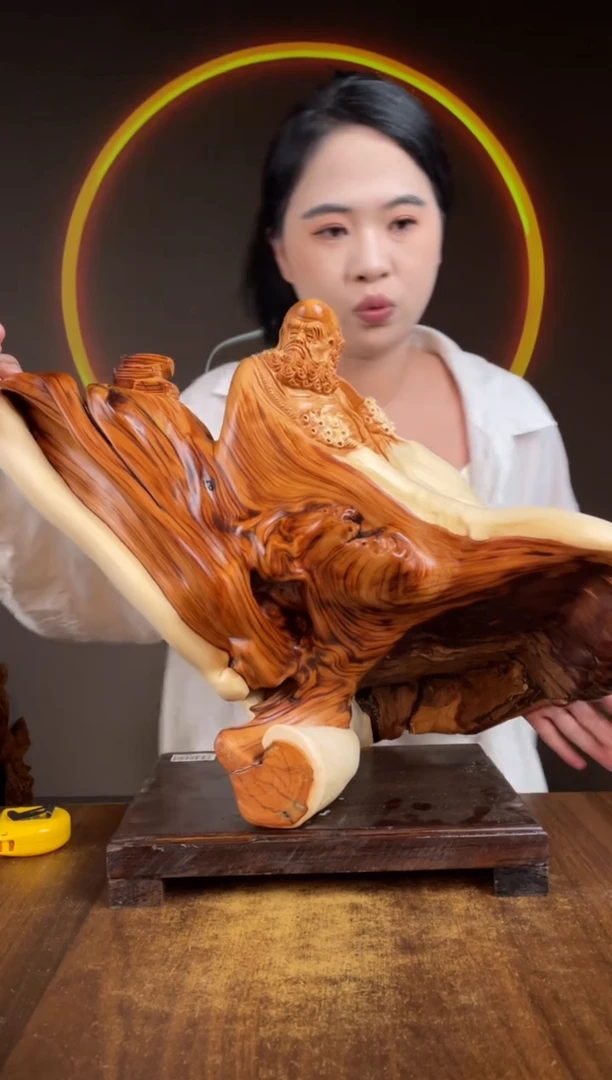 柏木（崖柏）手工摆件,先抢先得! 编号:259