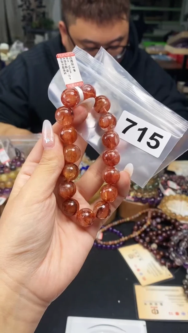 【闪购商品】水晶手串未镶嵌手串715