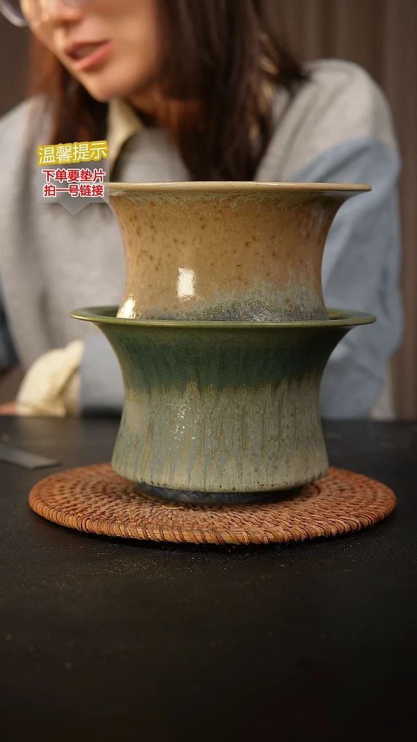 瓷片苔*内口径约 外高约