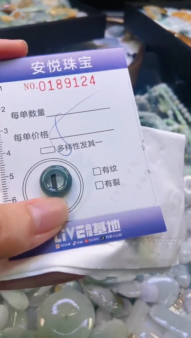 翡翠未镶嵌颈饰闪购0189124