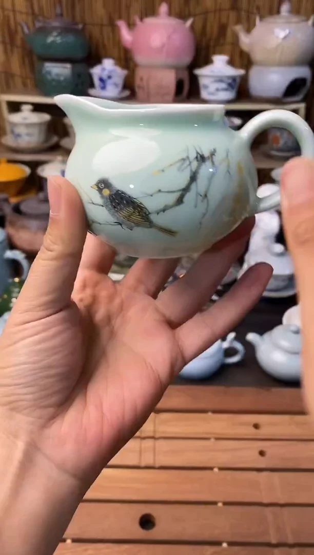 高端 茶壶 茶杯 茶具 轻轻微瑕