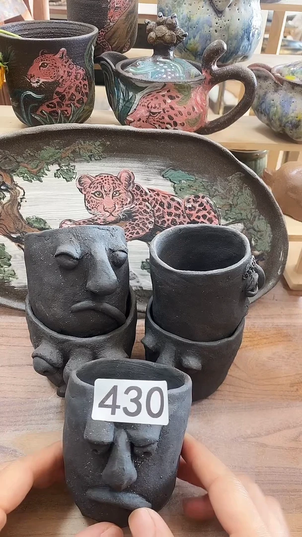 我***儿爱砂陶艺手工制作
