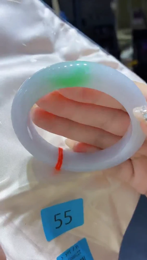 未镶嵌手镯翡翠翡翠手镯55