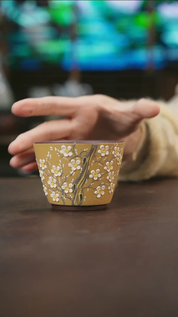 【闪购商品】杯景德镇陶瓷杯碗柴烧多人