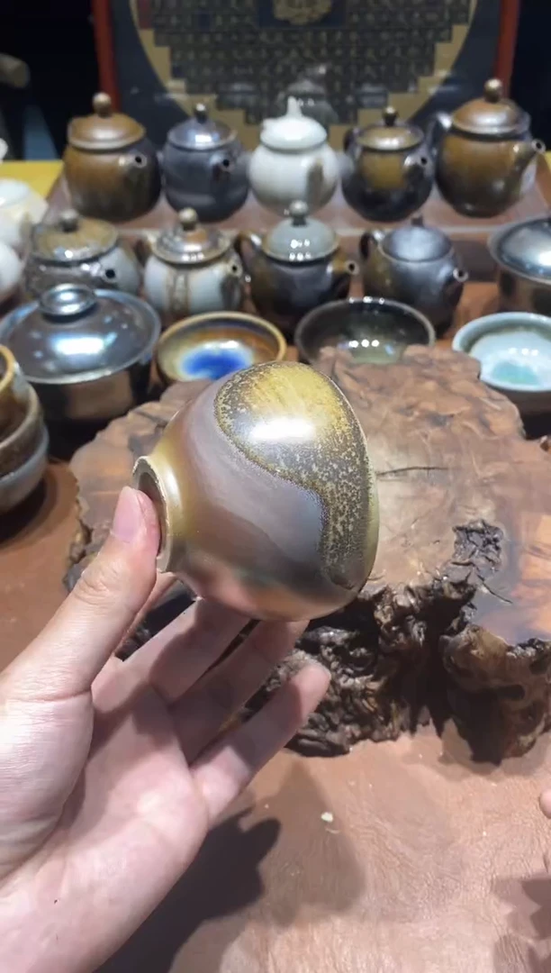 奢瓷柴烧茶器专拍链接448