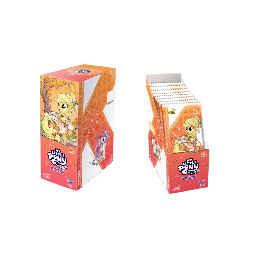 卡游【福福/21点】】 小马宝莉辉月7卡牌盲盒拆盒（代拆）