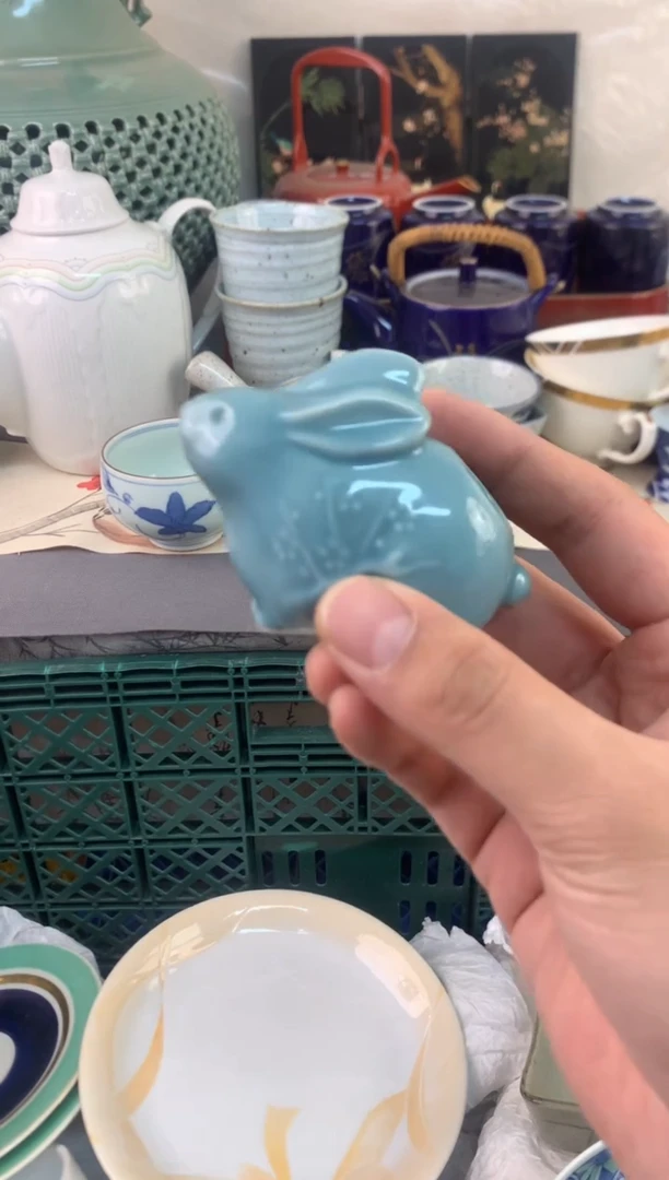 【闪购商品】瓷片茶杯酒杯酒盏