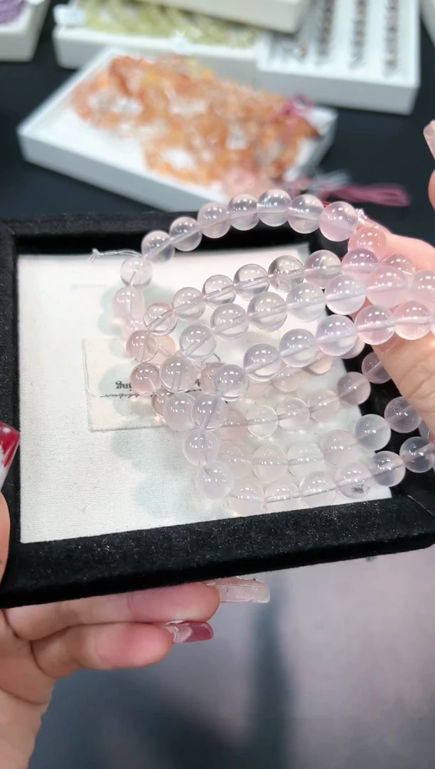 【闪购商品】水晶手串未镶嵌1r多样性发其一/1条9mm默认微瑕