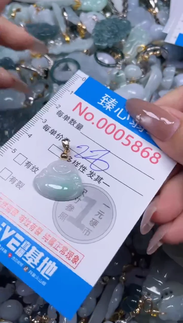 颈饰未镶嵌翡翠5868