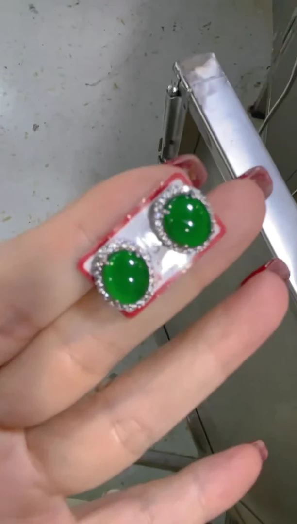定制翡翠未镶嵌天然A货翡翠（多样性发货拍一件发件）