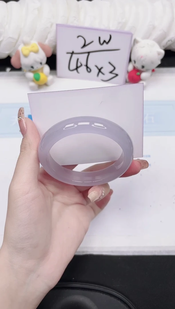 未镶嵌手镯石英质玉183-60