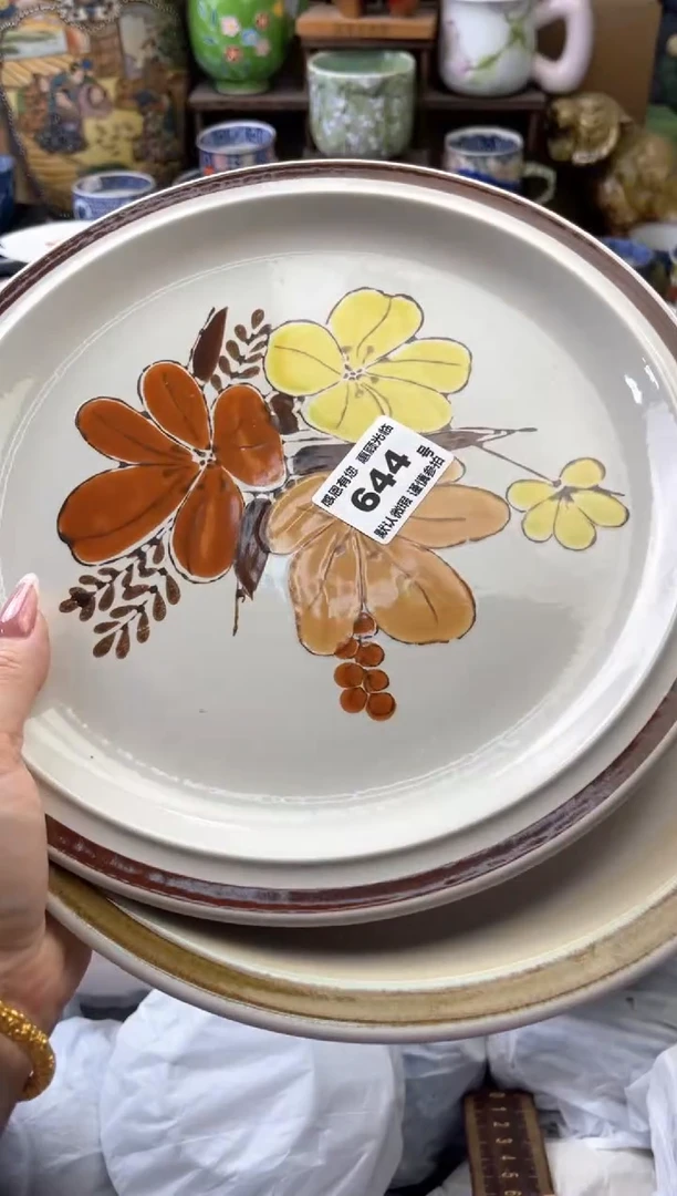瓷片用****2644号六六工艺品瓷器