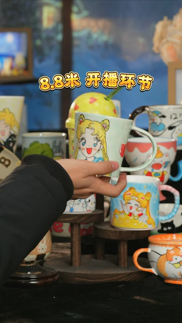 【闪购商品】景德镇纯手工手绘