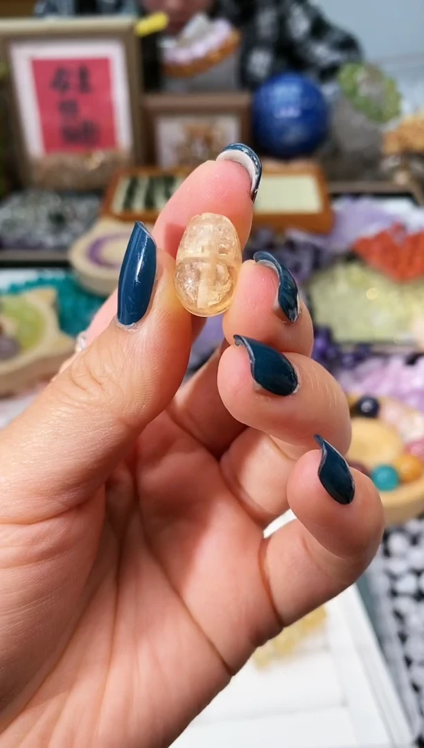 未镶嵌颈饰水晶91a多样性发其一/6.18/1个