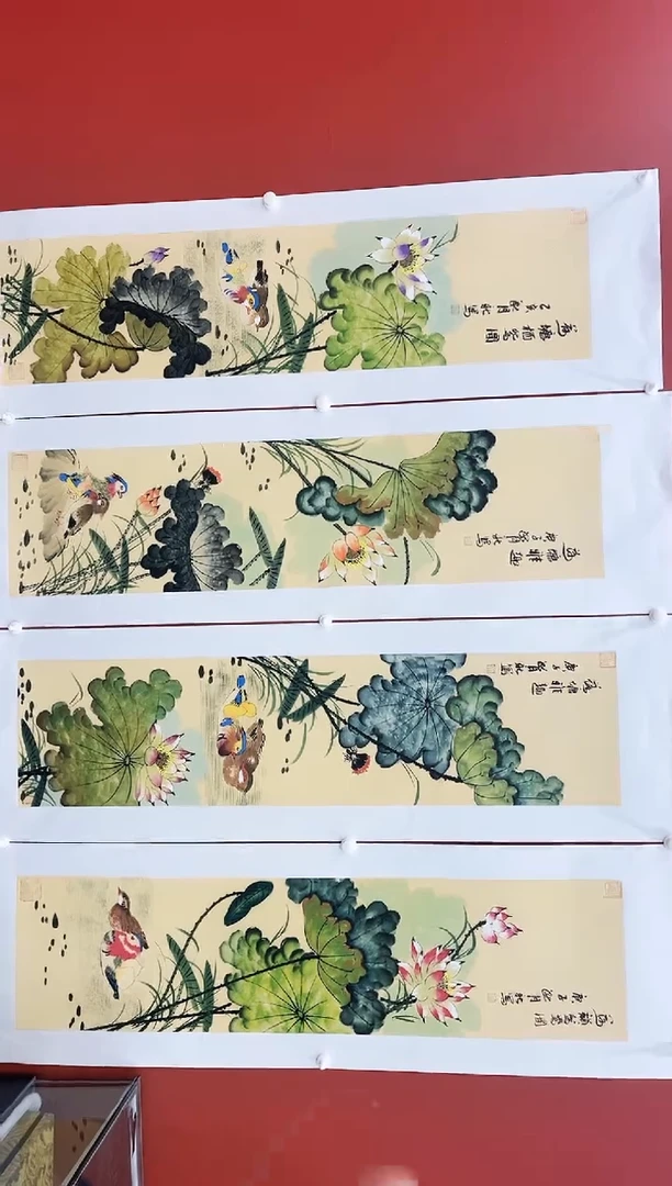 书法王月新国画作品