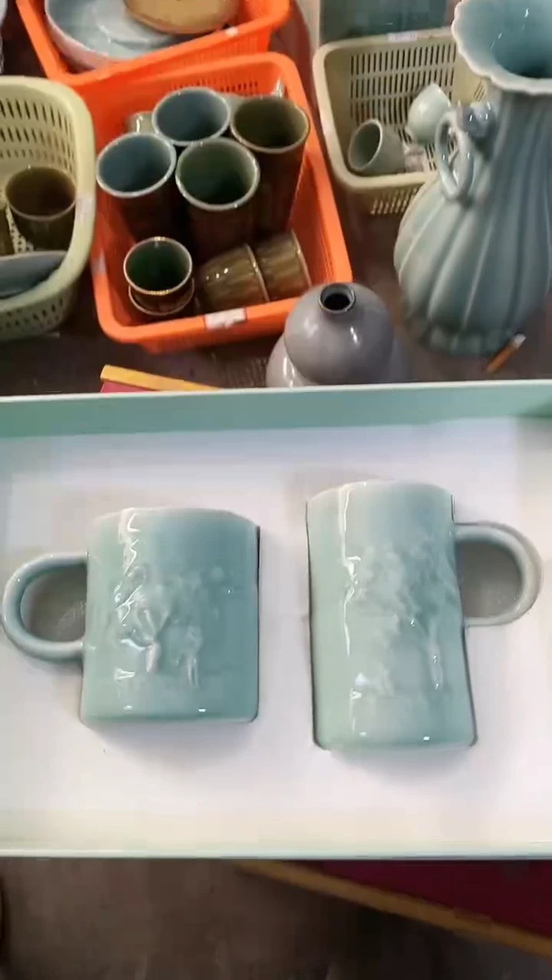 【闪购商品】限时福利放漏 福利款 慧仙青瓷 瓷器