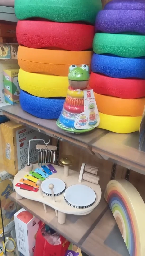 hape 青蛙堆塔 e4057