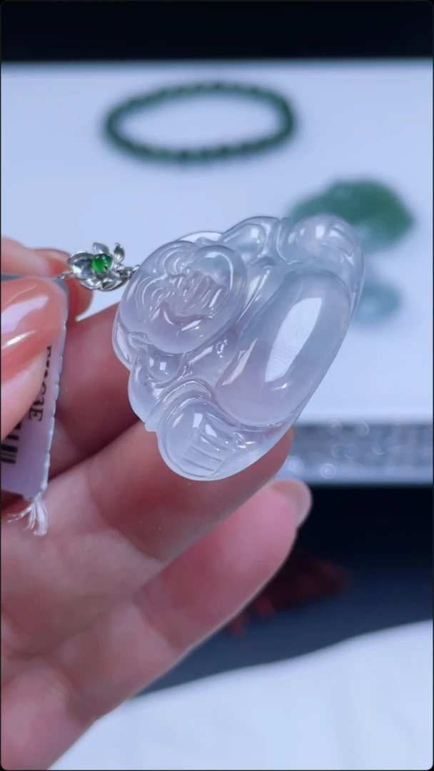 定制翡翠未镶嵌佛公