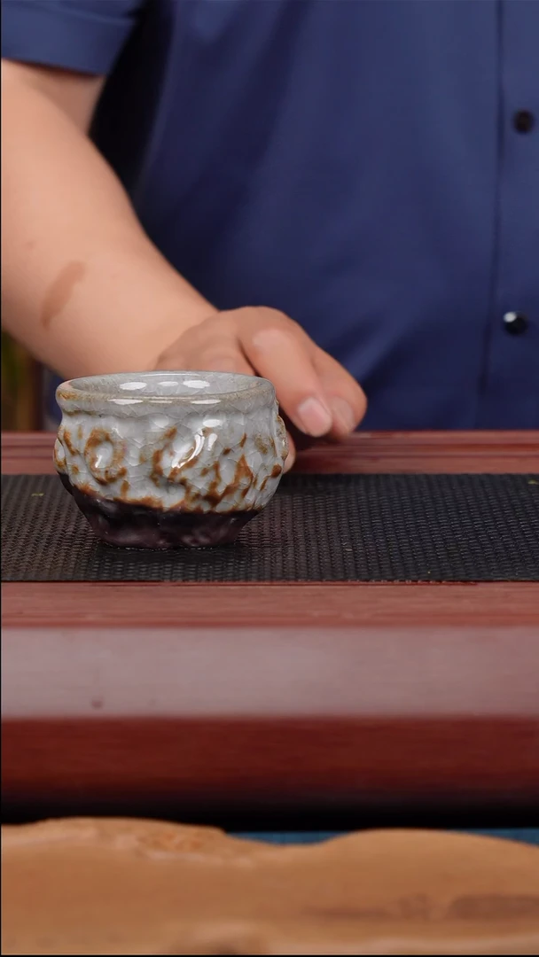 茶杯紫砂紫砂品茗杯