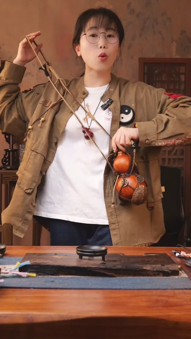 【闪购商品】186号精品大漆葫芦防腐防渗装饮料水茶酒