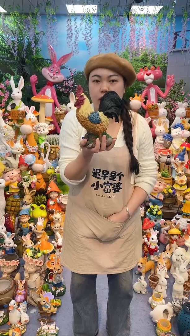 花园庭院户外摆件&00&