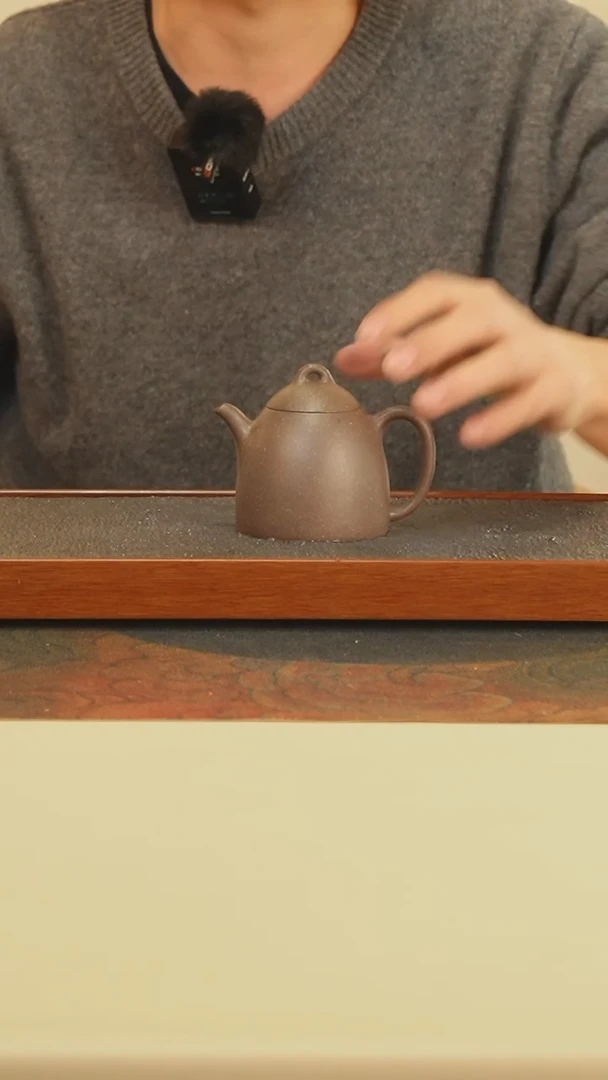 【闪购商品】紫砂茶壶老青灰秦权